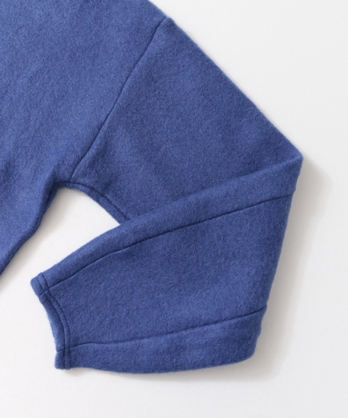 KBF（ケイビーエフ）の「KBF ハイネック袖ボリュームカットソー（Tシャツ/カットソー・レディース・グリーン/ライトグレー/ブルー・ONE）」の8枚目の写真