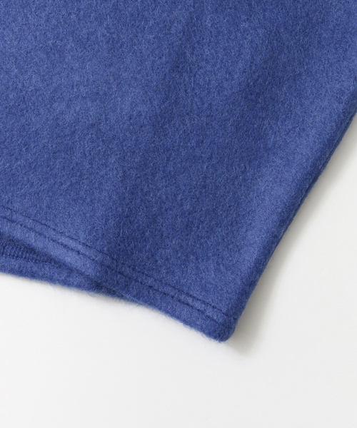 KBF（ケイビーエフ）の「KBF ハイネック袖ボリュームカットソー（Tシャツ/カットソー・レディース・グリーン/ライトグレー/ブルー・ONE）」の10枚目の写真