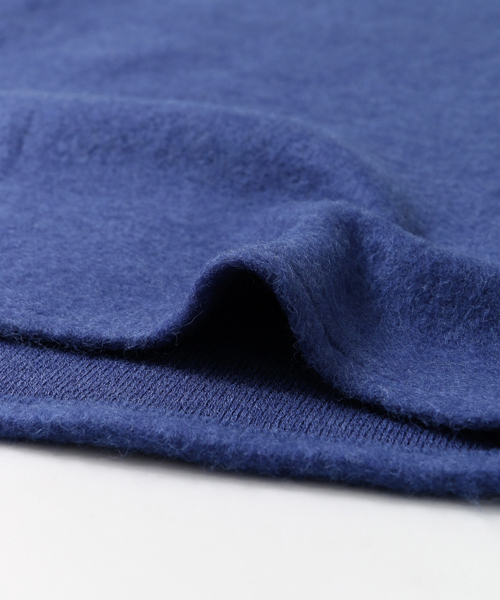 KBF（ケイビーエフ）の「KBF ハイネック袖ボリュームカットソー（Tシャツ/カットソー・レディース・グリーン/ライトグレー/ブルー・ONE）」の11枚目の写真