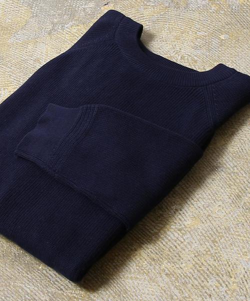coen(コーエン)の「【スマイルプライス】カラーコットンニットプルオーバー(ニット/セーター・メンズ・グレー/ベージュ/ネイビー/ライトピンク・MEDIUM/SMALL/X-LARGE/LARGE)」の12枚目の写真