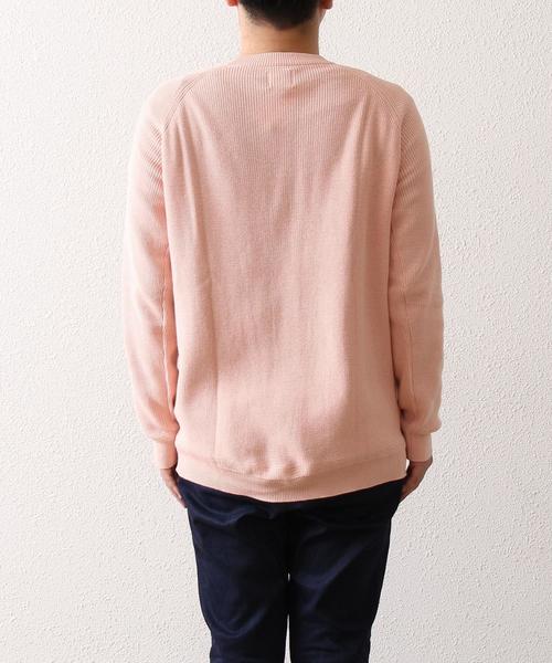 coen(コーエン)の「【スマイルプライス】カラーコットンニットプルオーバー(ニット/セーター・メンズ・グレー/ベージュ/ネイビー/ライトピンク・MEDIUM/SMALL/X-LARGE/LARGE)」の15枚目の写真