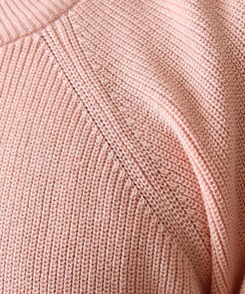 coen(コーエン)の「【スマイルプライス】カラーコットンニットプルオーバー(ニット/セーター・メンズ・グレー/ベージュ/ネイビー/ライトピンク・MEDIUM/SMALL/X-LARGE/LARGE)」の7枚目の写真