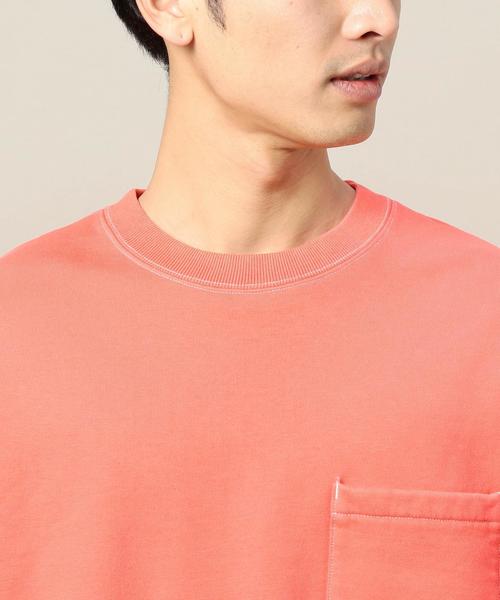 BEAUTY&YOUTH UNITED ARROWS(ビューティーアンドユースユナイテッドアローズ)の「BY ガーメントダイ ワイド スウェット ◆(スウェット・メンズ・ライラック/ライトピンク/ブラック・LARGE/SMALL/X-LARGE/MEDIUM)」の14枚目の写真