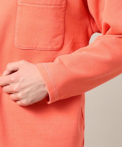 BEAUTY&YOUTH UNITED ARROWS(ビューティーアンドユースユナイテッドアローズ)の「BY ガーメントダイ ワイド スウェット ◆(スウェット・メンズ・ライラック/ライトピンク/ブラック・LARGE/SMALL/X-LARGE/MEDIUM)」の15枚目の写真