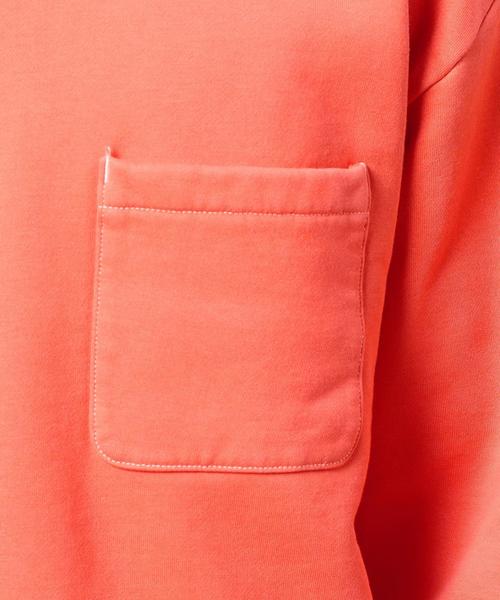 BEAUTY&YOUTH UNITED ARROWS(ビューティーアンドユースユナイテッドアローズ)の「BY ガーメントダイ ワイド スウェット ◆(スウェット・メンズ・ライラック/ライトピンク/ブラック・LARGE/SMALL/X-LARGE/MEDIUM)」の17枚目の写真
