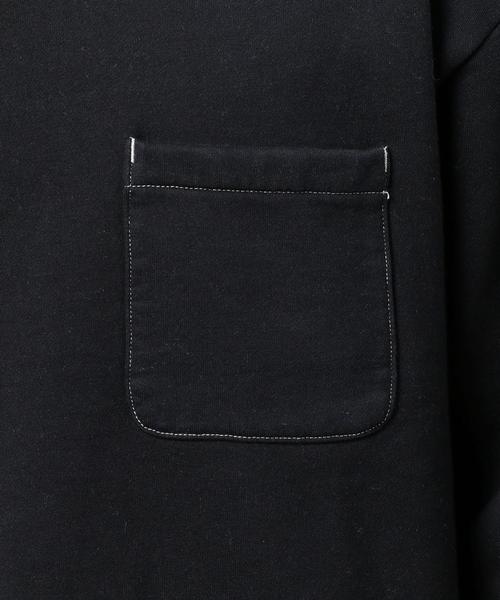 BEAUTY&YOUTH UNITED ARROWS(ビューティーアンドユースユナイテッドアローズ)の「BY ガーメントダイ ワイド スウェット ◆(スウェット・メンズ・ライラック/ライトピンク/ブラック・LARGE/SMALL/X-LARGE/MEDIUM)」の19枚目の写真