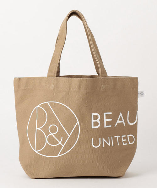 BEAUTY&YOUTH UNITED ARROWS（ビューティーアンドユースユナイテッドアローズ）の「BY キャンバスロゴトートバッグ ◇（トートバッグ・レディース・ホワイト/ブラック/コバルトブルー/ブラウン/ワインレッド/オリーブ/グレー/オレンジ系その他/ダークグレー/オレンジ/イエロー/ダークグリーン/パープル/マスタード/ロイヤルブルー/ベージュ/その他1・フリー）」の7枚目の写真