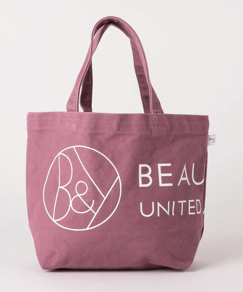 BEAUTY&YOUTH UNITED ARROWS（ビューティーアンドユースユナイテッドアローズ）の「BY キャンバスロゴトートバッグ ◇（トートバッグ・レディース・ホワイト/ブラック/コバルトブルー/ブラウン/ワインレッド/オリーブ/グレー/オレンジ系その他/ダークグレー/オレンジ/イエロー/ダークグリーン/パープル/マスタード/ロイヤルブルー/ベージュ/その他1・フリー）」の12枚目の写真
