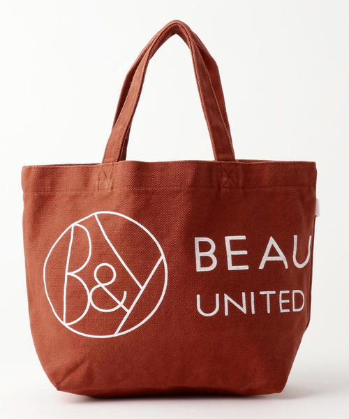 BEAUTY&YOUTH UNITED ARROWS（ビューティーアンドユースユナイテッドアローズ）の「BY キャンバスロゴトートバッグ ◇（トートバッグ・レディース・ホワイト/ブラック/コバルトブルー/ブラウン/ワインレッド/オリーブ/グレー/オレンジ系その他/ダークグレー/オレンジ/イエロー/ダークグリーン/パープル/マスタード/ロイヤルブルー/ベージュ/その他1・フリー）」の17枚目の写真