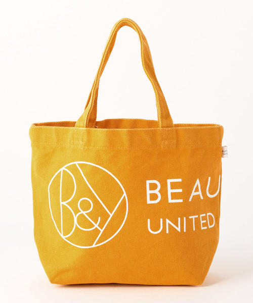 BEAUTY&YOUTH UNITED ARROWS（ビューティーアンドユースユナイテッドアローズ）の「BY キャンバスロゴトートバッグ ◇（トートバッグ・レディース・ホワイト/ブラック/コバルトブルー/ブラウン/ワインレッド/オリーブ/グレー/オレンジ系その他/ダークグレー/オレンジ/イエロー/ダークグリーン/パープル/マスタード/ロイヤルブルー/ベージュ/その他1・フリー）」の13枚目の写真