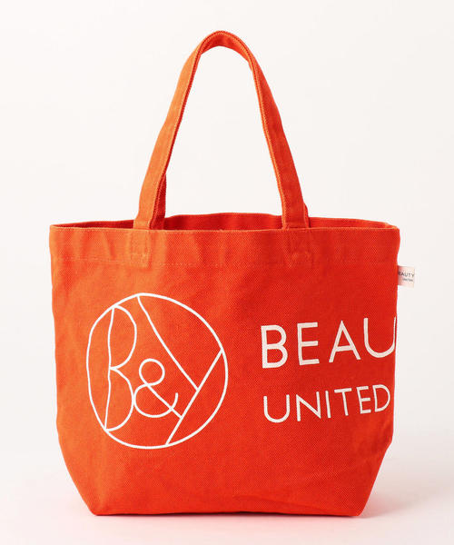 BEAUTY&YOUTH UNITED ARROWS（ビューティーアンドユースユナイテッドアローズ）の「BY キャンバスロゴトートバッグ ◇（トートバッグ・レディース・ホワイト/ブラック/コバルトブルー/ブラウン/ワインレッド/オリーブ/グレー/オレンジ系その他/ダークグレー/オレンジ/イエロー/ダークグリーン/パープル/マスタード/ロイヤルブルー/ベージュ/その他1・フリー）」の16枚目の写真