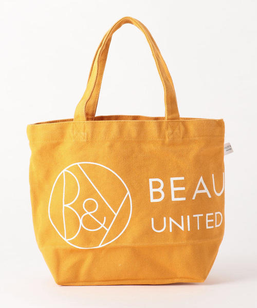 BEAUTY&YOUTH UNITED ARROWS（ビューティーアンドユースユナイテッドアローズ）の「BY キャンバスロゴトートバッグ ◇（トートバッグ・レディース・ホワイト/ブラック/コバルトブルー/ブラウン/ワインレッド/オリーブ/グレー/オレンジ系その他/ダークグレー/オレンジ/イエロー/ダークグリーン/パープル/マスタード/ロイヤルブルー/ベージュ/その他1・フリー）」の14枚目の写真