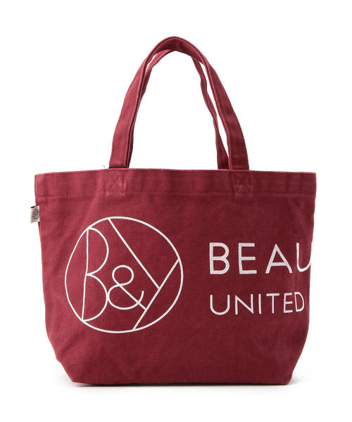 BEAUTY&YOUTH UNITED ARROWS（ビューティーアンドユースユナイテッドアローズ）の「BY キャンバスロゴトートバッグ ◇（トートバッグ・レディース・ホワイト/ブラック/コバルトブルー/ブラウン/ワインレッド/オリーブ/グレー/オレンジ系その他/ダークグレー/オレンジ/イエロー/ダークグリーン/パープル/マスタード/ロイヤルブルー/ベージュ/その他1・フリー）」の15枚目の写真