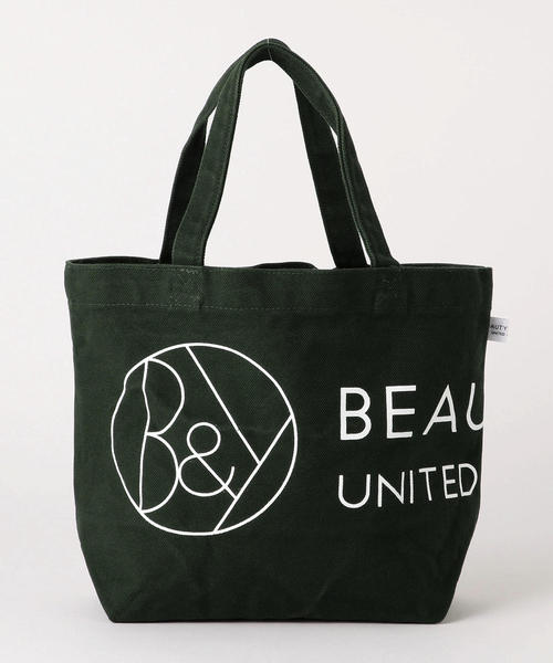 BEAUTY&YOUTH UNITED ARROWS（ビューティーアンドユースユナイテッドアローズ）の「BY キャンバスロゴトートバッグ ◇（トートバッグ・レディース・ホワイト/ブラック/コバルトブルー/ブラウン/ワインレッド/オリーブ/グレー/オレンジ系その他/ダークグレー/オレンジ/イエロー/ダークグリーン/パープル/マスタード/ロイヤルブルー/ベージュ/その他1・フリー）」の8枚目の写真