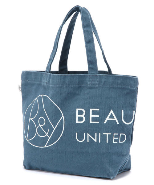 BEAUTY&YOUTH UNITED ARROWS（ビューティーアンドユースユナイテッドアローズ）の「BY キャンバスロゴトートバッグ ◇（トートバッグ・レディース・ホワイト/ブラック/コバルトブルー/ブラウン/ワインレッド/オリーブ/グレー/オレンジ系その他/ダークグレー/オレンジ/イエロー/ダークグリーン/パープル/マスタード/ロイヤルブルー/ベージュ/その他1・フリー）」の22枚目の写真