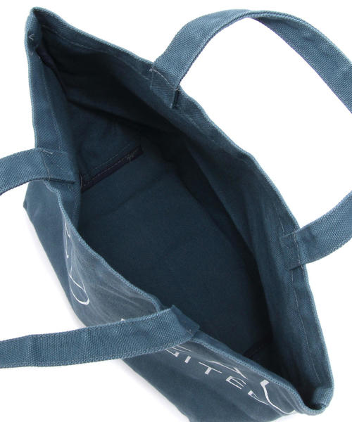 BEAUTY&YOUTH UNITED ARROWS（ビューティーアンドユースユナイテッドアローズ）の「BY キャンバスロゴトートバッグ ◇（トートバッグ・レディース・ホワイト/ブラック/コバルトブルー/ブラウン/ワインレッド/オリーブ/グレー/オレンジ系その他/ダークグレー/オレンジ/イエロー/ダークグリーン/パープル/マスタード/ロイヤルブルー/ベージュ/その他1・フリー）」の20枚目の写真