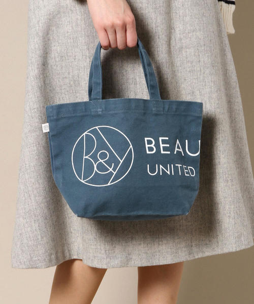 BEAUTY&YOUTH UNITED ARROWS（ビューティーアンドユースユナイテッドアローズ）の「BY キャンバスロゴトートバッグ ◇（トートバッグ・レディース・ホワイト/ブラック/コバルトブルー/ブラウン/ワインレッド/オリーブ/グレー/オレンジ系その他/ダークグレー/オレンジ/イエロー/ダークグリーン/パープル/マスタード/ロイヤルブルー/ベージュ/その他1・フリー）」の21枚目の写真