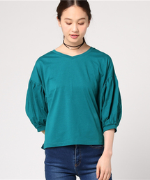 Honeys | チョーカー付プルオーバー(Tシャツ/カットソー)