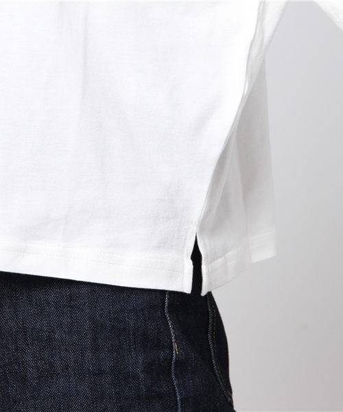 Honeys（ハニーズ）の「チョーカー付プルオーバー（Tシャツ/カットソー・レディース・ブラック/オフホワイト/杢グレー/レッド/グリーン・L/M）」の11枚目の写真