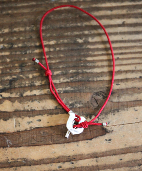 amp japan（アンプジャパン）の「Horseshoe 2Way Cord -RED-(コード 2 