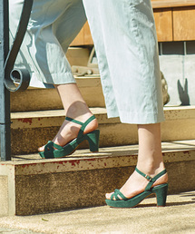 WA ORiental TRaffic | 春夏新作★リボンストラップサンダル★7652(サンダル)