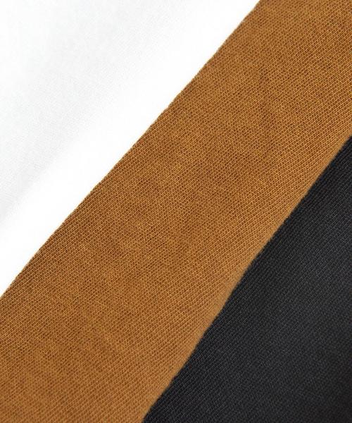 BEAUTY&YOUTH UNITED ARROWS（ビューティーアンドユースユナイテッドアローズ）の「BY∴ ドルマンポケット6分袖カットソー ◆（Tシャツ/カットソー・レディース・ホワイト/ブラック/ナチュラル/マスタード/オリーブ/ダークグリーン・FREE）」の17枚目の写真