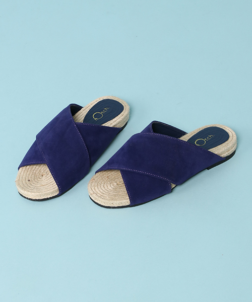 notch.(ノッチ)の「クロスベルトサンダル(サンダル・レディース・ブラック/ワイン/マスタード/パープル/ブラウン・XL/M/L/S)」の4枚目の写真