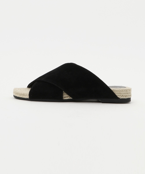 notch.(ノッチ)の「クロスベルトサンダル(サンダル・レディース・ブラック/ワイン/マスタード/パープル/ブラウン・XL/M/L/S)」の10枚目の写真