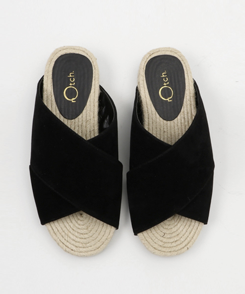 notch.(ノッチ)の「クロスベルトサンダル(サンダル・レディース・ブラック/ワイン/マスタード/パープル/ブラウン・XL/M/L/S)」の9枚目の写真