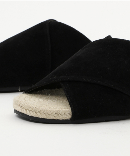 notch.(ノッチ)の「クロスベルトサンダル(サンダル・レディース・ブラック/ワイン/マスタード/パープル/ブラウン・XL/M/L/S)」の14枚目の写真