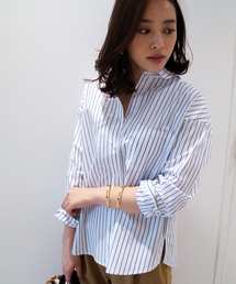 N.（N. Natural Beauty Basic） | コットンBIGシャツ(シャツ/ブラウス)