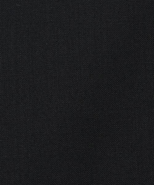 green label relaxing（グリーンレーベルリラクシング）の「[ウォッシャブル] KC WSBL/TRO オープンカラー S/S シャツ ◆（シャツ/ブラウス・メンズ・ブラック/オリーブ・SMALL/MEDIUM/LARGE）」の14枚目の写真