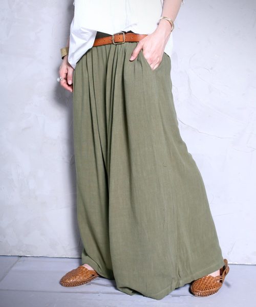 Antiqua アンティカ の ワイドサルエルパンツ その他パンツ Wear