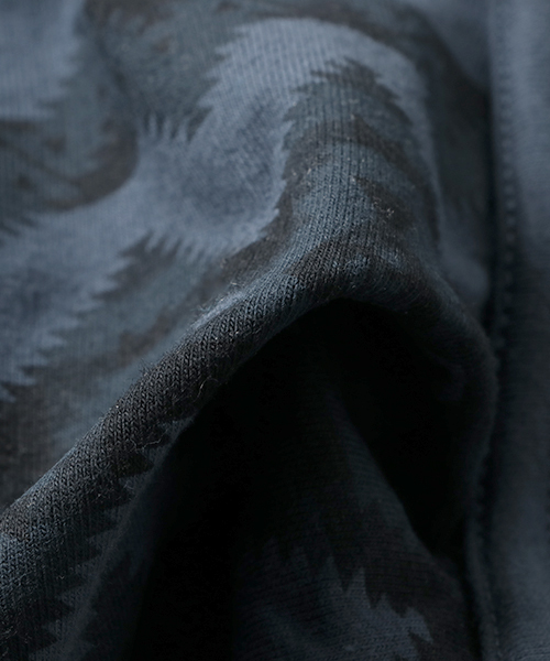 1PIU1UGUALE3  RELAX （ウノピゥウノウグァーレトレ リラックス）の「1PIU1UGUALE3 RELAX(ウノピゥウノウグァーレトレ)オルテガ柄ボクサーパンツ（ボクサーパンツ・メンズ・ブラック/ネイビー・X-LARGE/SMALL/LARGE/MEDIUM）」の6枚目の写真