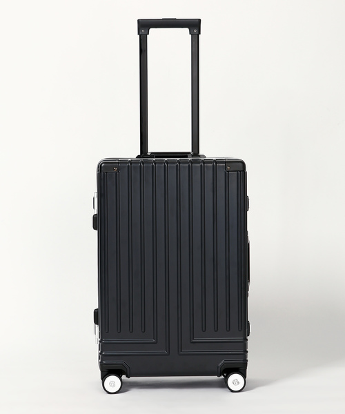 LANVIN en Bleu(ランバンオンブルー)の「“Virage(ヴィラージュ)”キャリーケース(27L)(スーツケース/キャリーバッグ)」|ブラック