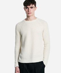 Miguel Waffle Knit Sweater