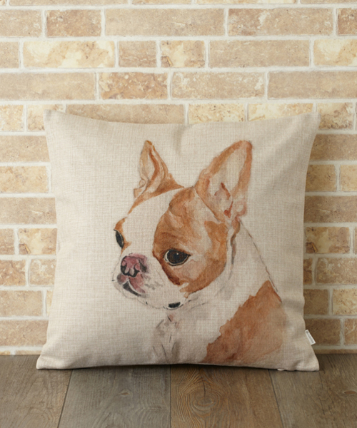 Jubilee（ジュビリー）の「北欧デザイン クッションカバー（クッション/クッションカバー・レディース・ホワイト/ブラウン/イエロー/ホワイト×ブラック/ブラック×イエロー/アニマル/ブラック×ピンク/ホワイト×イエロー/グレー/ストライプ/レインボー/ホワイト×ライトピンク/オレンジ/ラベンダー/ピンク/マルチ/ホワイト×グリーン/ピンク系その他/ライトブルー/ホワイト×ネイビー/ブルー系その他/スカイブルー/ダークオレンジ/ホワイト×ブルー/ダークブラウン/グリーン系その他/ベージュ系その他/ホワイト×パープル/イエロー系その他/ブルー/ミント/グリーン系その他2・FREE）」の14枚目の写真