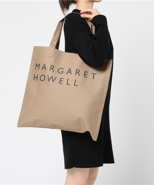 MARGARET HOWELL（マーガレットハウエル）の「COTTON CANVAS（トートバッグ・レディース・ベージュ・FREE）」の4枚目の写真