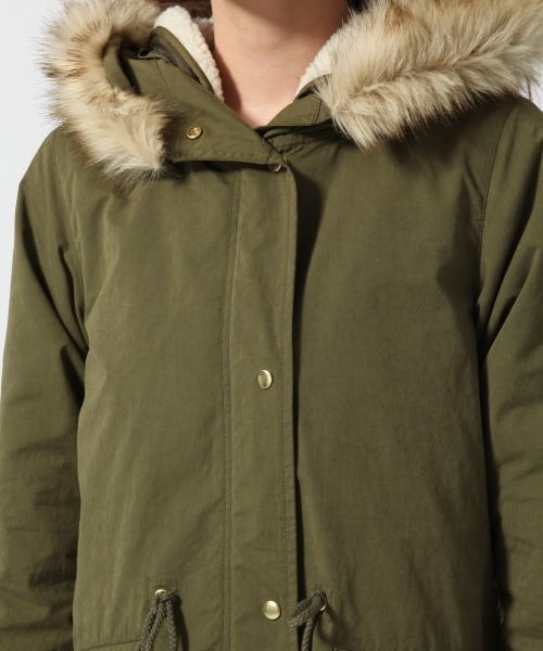 GLOBAL WORK（グローバルワーク）の「マルチWAYモッズコート