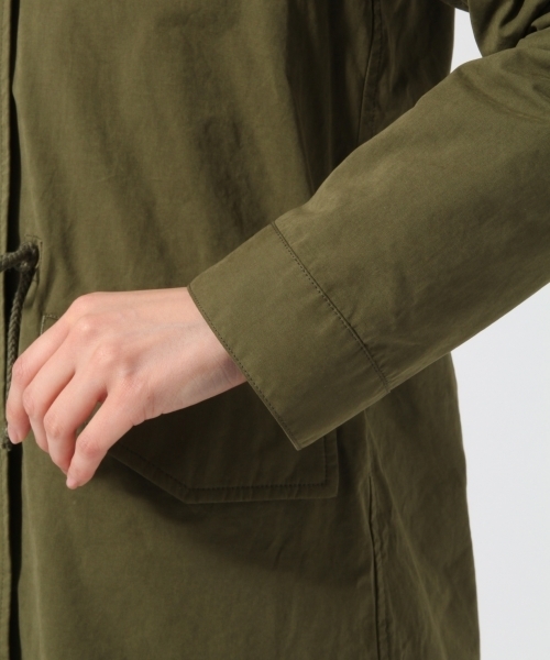 GLOBAL WORK（グローバルワーク）の「マルチＷＡＹモッズコート/762112（モッズコート・レディース・ネイビー/カーキ・LARGE/MEDIUM）」の14枚目の写真
