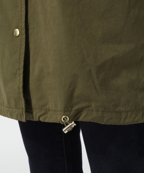 GLOBAL WORK（グローバルワーク）の「マルチＷＡＹモッズコート/762112（モッズコート・レディース・ネイビー/カーキ・LARGE/MEDIUM）」の6枚目の写真