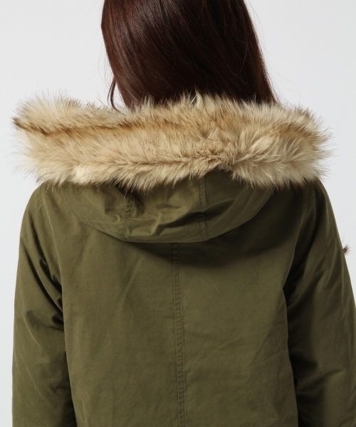 GLOBAL WORK（グローバルワーク）の「マルチＷＡＹモッズコート/762112（モッズコート・レディース・ネイビー/カーキ・LARGE/MEDIUM）」の8枚目の写真