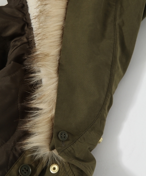 GLOBAL WORK（グローバルワーク）の「マルチＷＡＹモッズコート/762112（モッズコート・レディース・ネイビー/カーキ・LARGE/MEDIUM）」の15枚目の写真