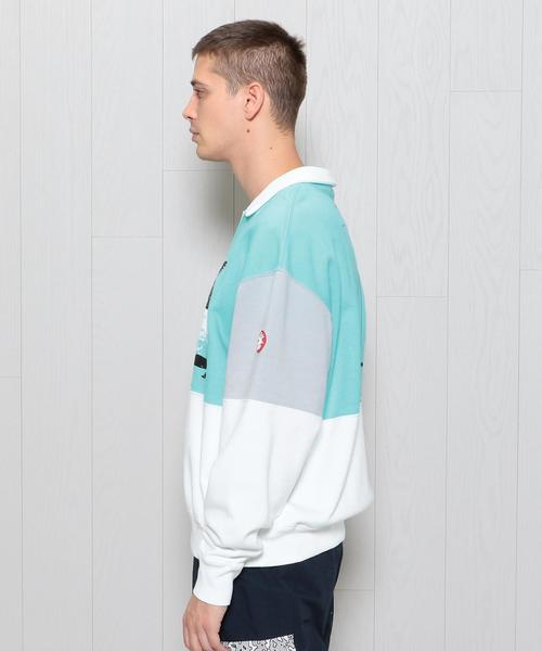 C.E（シーイー）の「＜C.E＞COLLARED SWEAT/ｽｳｪｯﾄ ◇（スウェット