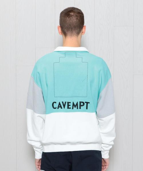 C.E（シーイー）CASUAL COLLARED SWEAT L 2015SS C.E（シーイー）の「＜C.E＞COLLARED SWEAT/ｽｳｪｯﾄ ◇（スウェット