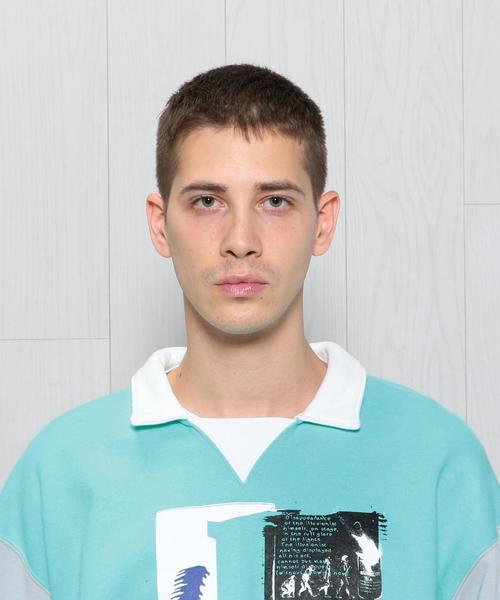 C.E（シーイー）の「＜C.E＞COLLARED SWEAT/ｽｳｪｯﾄ ◇（スウェット