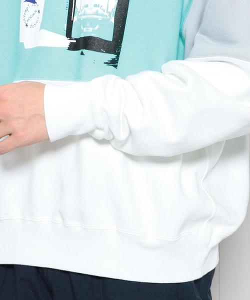 C.E（シーイー）の「＜C.E＞COLLARED SWEAT/ｽｳｪｯﾄ ◇（スウェット