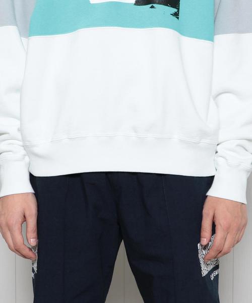 C.E（シーイー）の「＜C.E＞COLLARED SWEAT/ｽｳｪｯﾄ ◇（スウェット