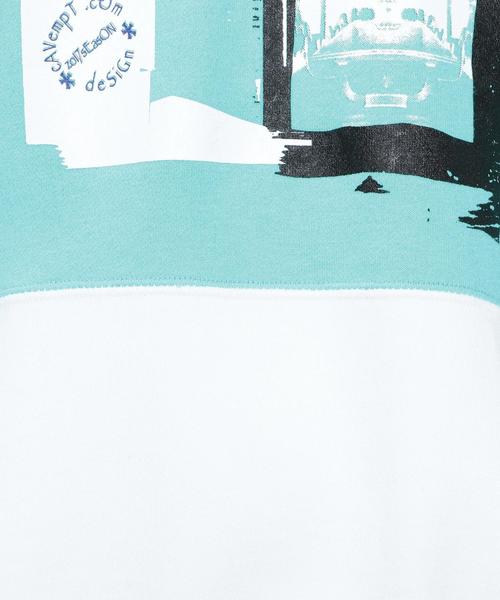 C.E（シーイー）CASUAL COLLARED SWEAT L 2015SS C.E（シーイー）CASUAL COLLARED SWEAT L 2015SS C.E（シーイー