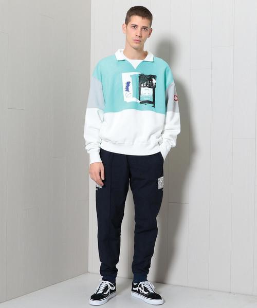 C.E（シーイー）の「＜C.E＞COLLARED SWEAT/ｽｳｪｯﾄ ◇（スウェット